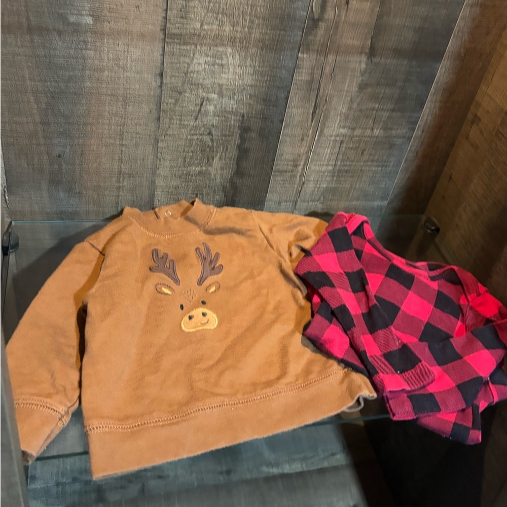 Holiday outfits for infant girl 0-3 months - Picture 8 of 10